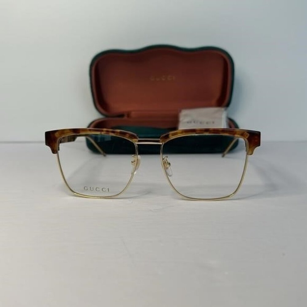 💯- Authentic New GUCCI Men's Opticals GG0605O-30008100-010 - Picture 9 of 16